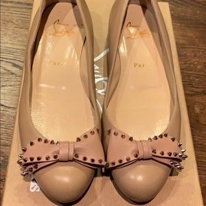 Christian Louboutin Ballalarina Flat - Size 37